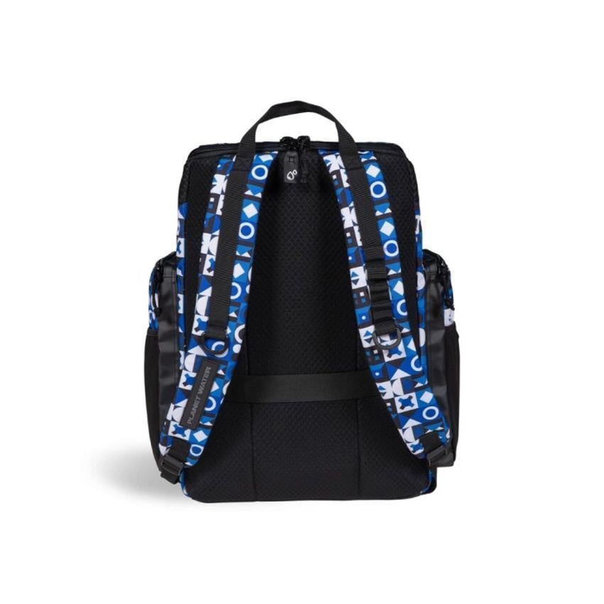 Arena One Go Backpack 45L Allover Unisex Yüzücü Sırt Çantası 010232103