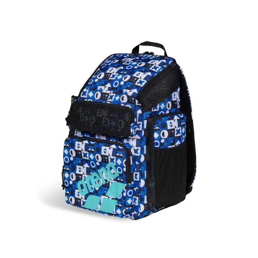 Arena One Go Backpack 45L Allover Unisex Yüzücü Sırt Çantası 010232103