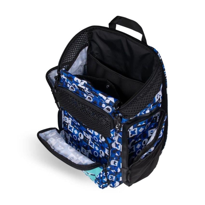 Arena One Go Backpack 45L Allover Unisex Yüzücü Sırt Çantası 010232103