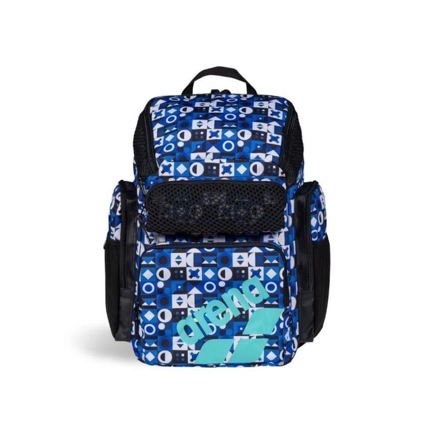 Arena One Go Backpack 45L Allover Unisex Yüzücü Sırt Çantası 010232103