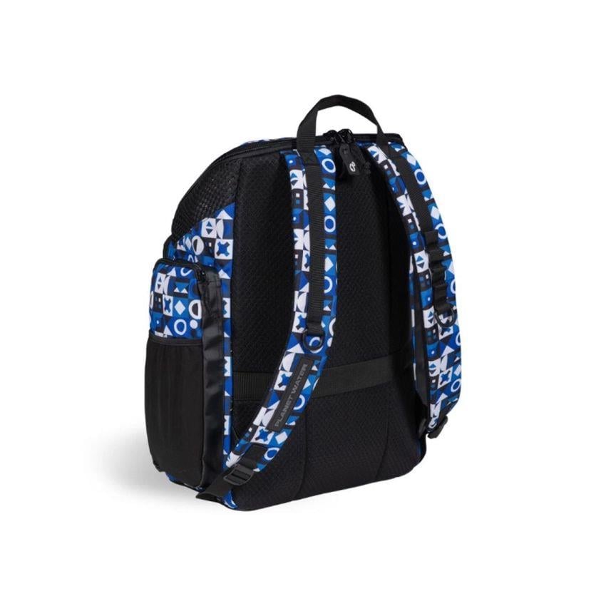 Arena One Go Backpack 45L Allover Unisex Yüzücü Sırt Çantası 010232103