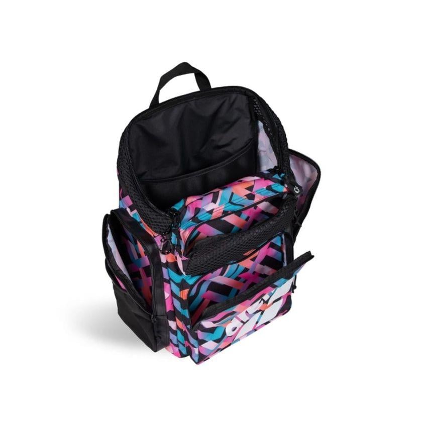 Arena One Go Backpack 45L Allover Unisex Yüzücü Sırt Çntası 010232102