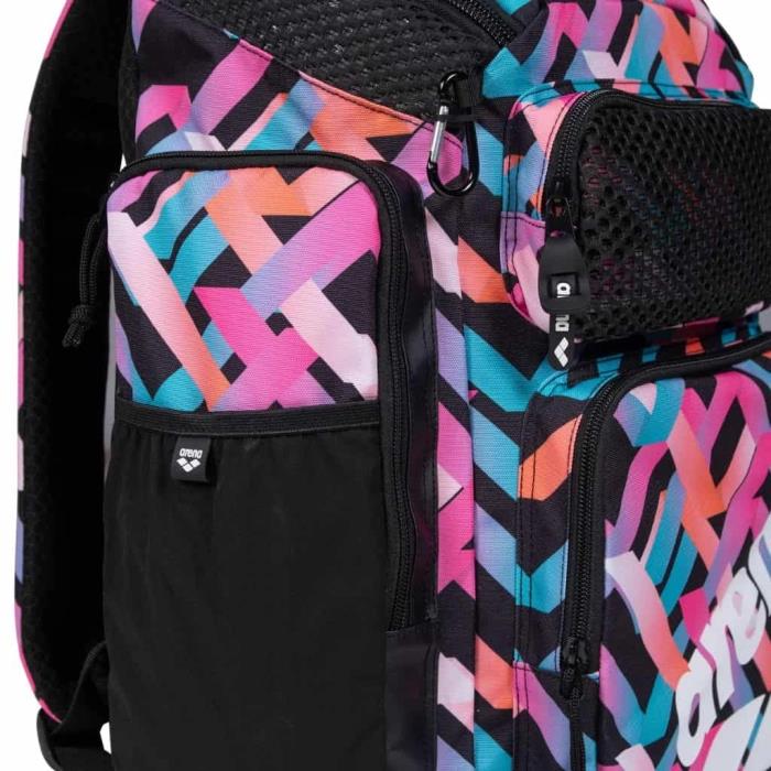 Arena One Go Backpack 45L Allover Unisex Yüzücü Sırt Çntası 010232102
