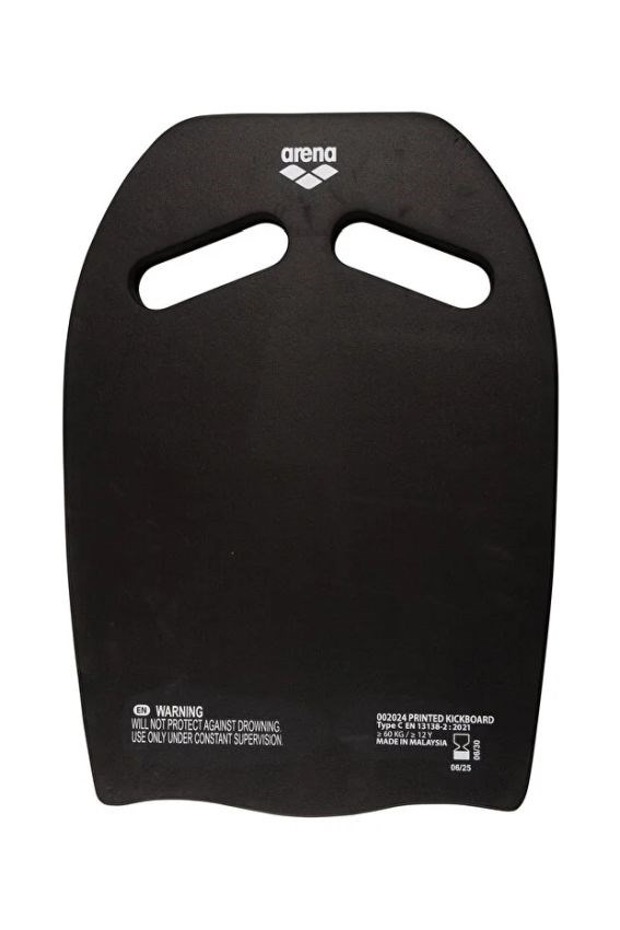 Arena Printed Kickboard Yüzücü Tahtası Siyah 002024119