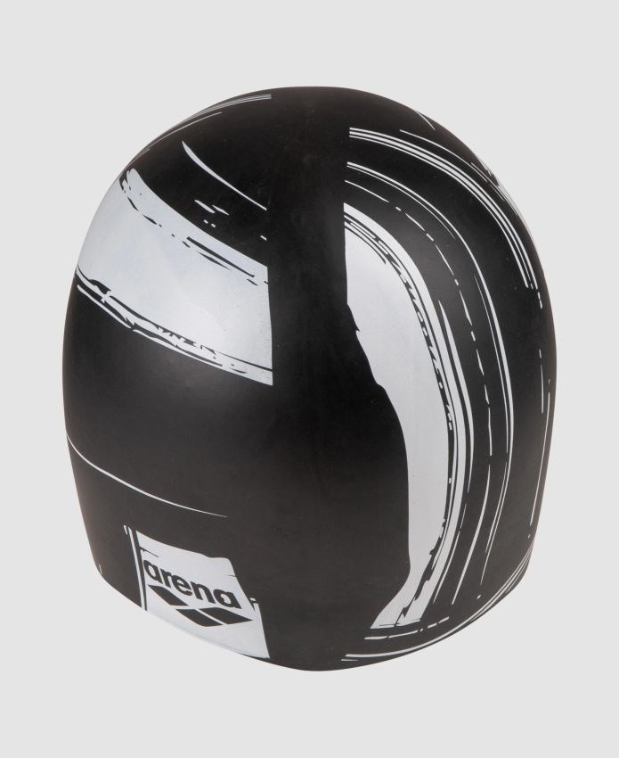 Arena Reversible Cap Unisex Siyah Yüzücü Bonesi 03786105