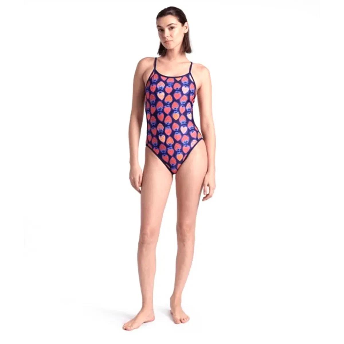 Arena Reversible Swimsuit Kadın Yüzücü Mayosu 006633550