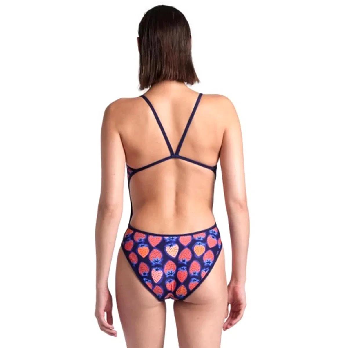 Arena Reversible Swimsuit Kadın Yüzücü Mayosu 006633550