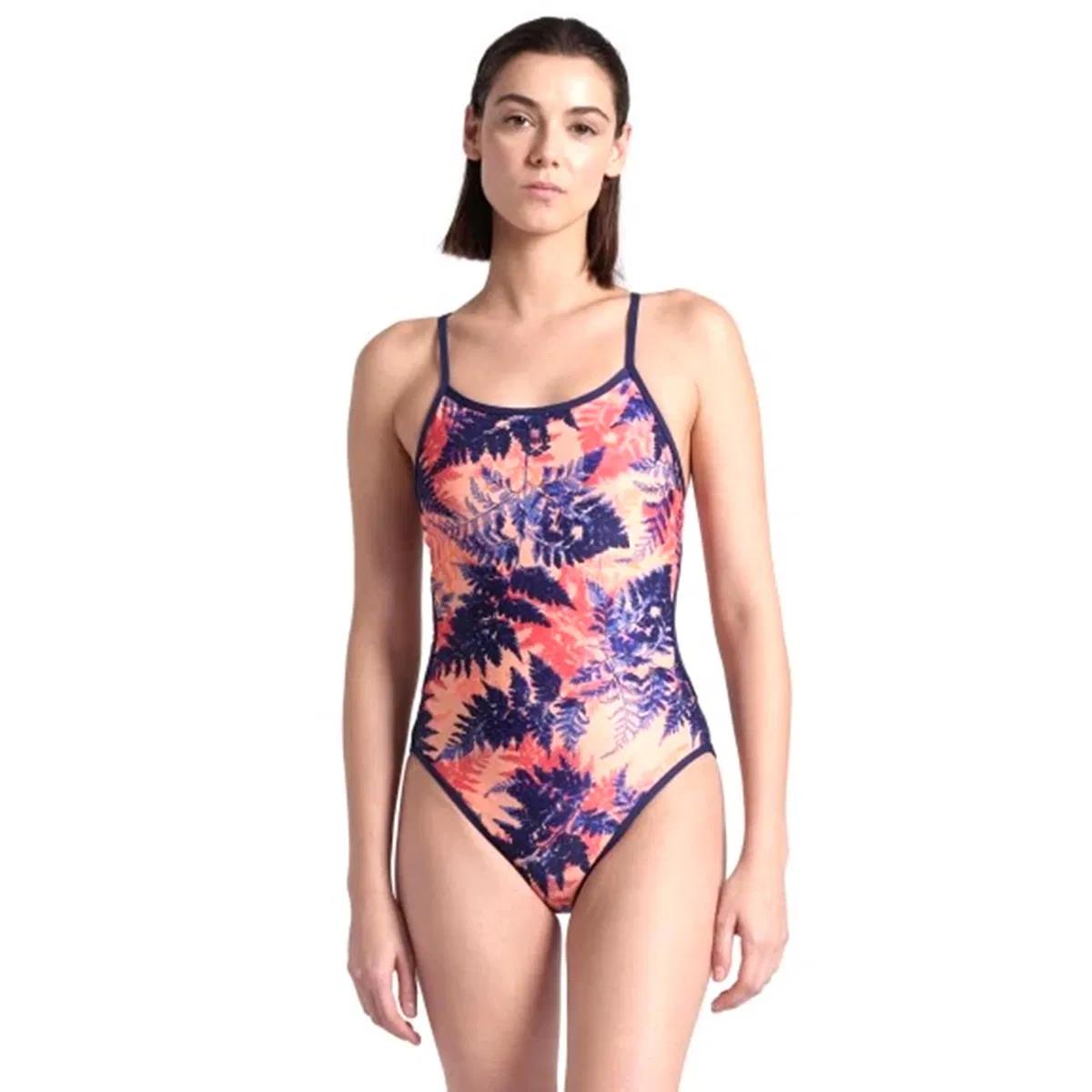 Arena Reversible Swimsuit Kadın Yüzücü Mayosu 006633550