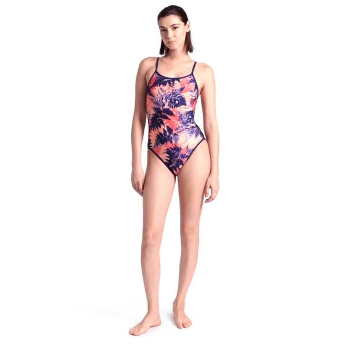 Arena Reversible Swimsuit Kadın Yüzücü Mayosu 006633550