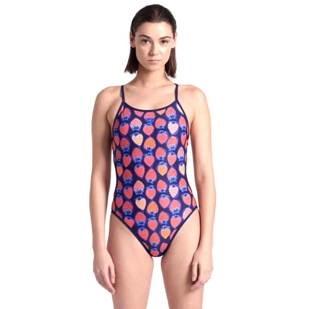 Arena Reversible Swimsuit Kadın Yüzücü Mayosu 006633550