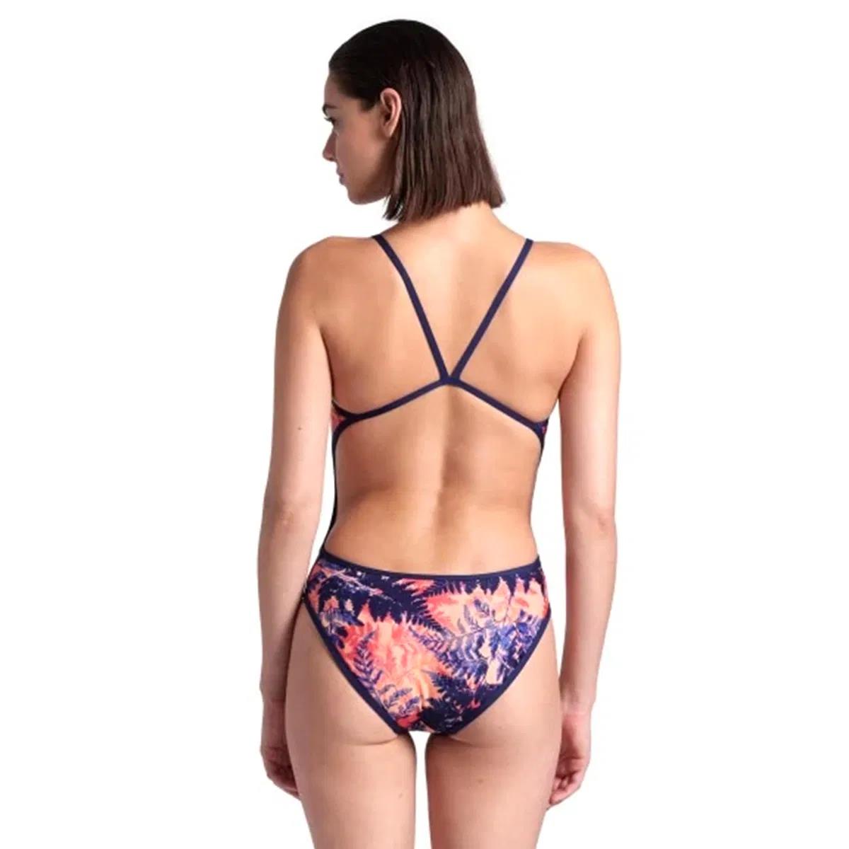 Arena Reversible Swimsuit Kadın Yüzücü Mayosu 006633550