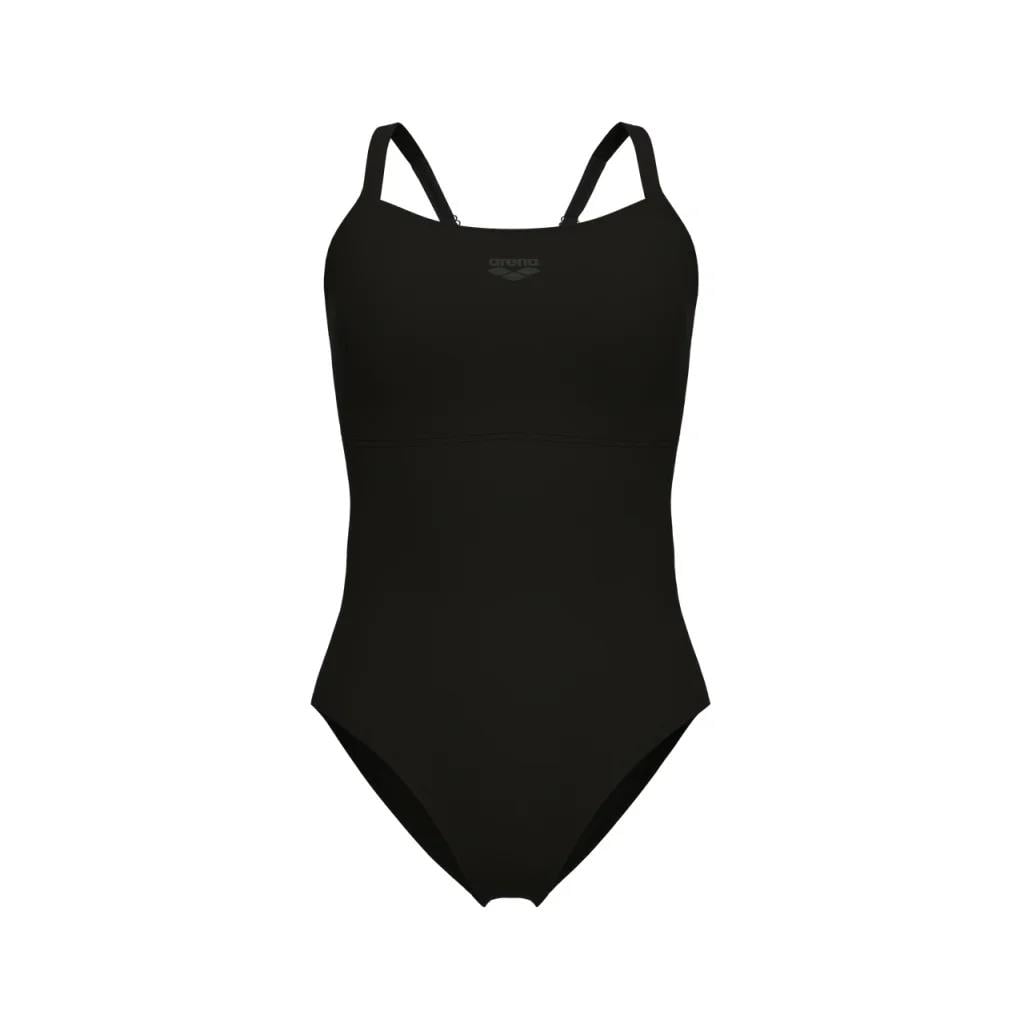 Arena Solid Swimsuit Lightdrop B Kadın Yüzücü Mayosu 005909501