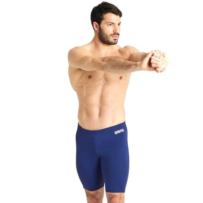 Arena Team Swim Jammer Solid Erkek Lacivert Yüzücü Mayo 004770750