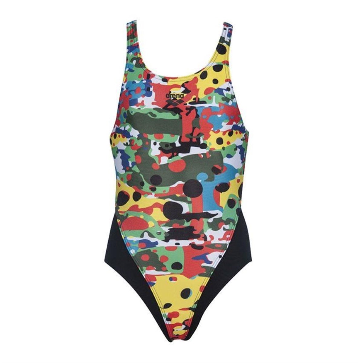 Arena W Essentials Swim Pro Back One Piece Lb Kadın Mavi Yüzücü Mayo