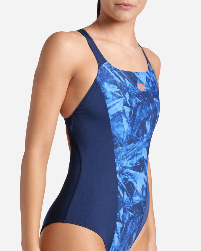 Arena Womens Crackle Swimsuit Swim Pro Kadın Yüzücü Mayosu 008229780