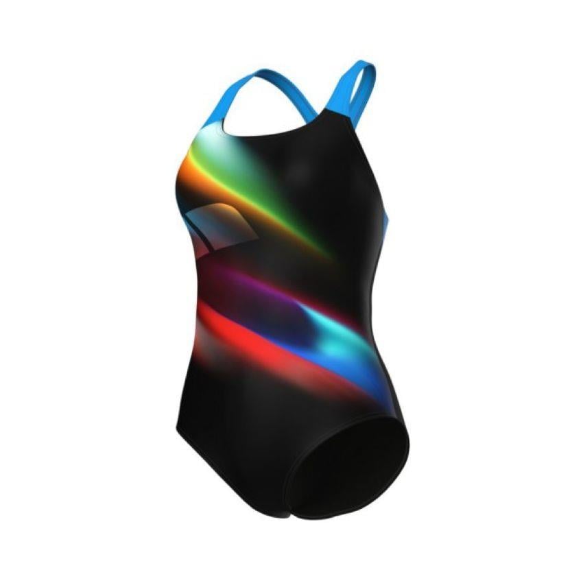 Arena Womens Diagonals Swimsuit Swim Pr Kadın Yüzücü Mayosu 008552500