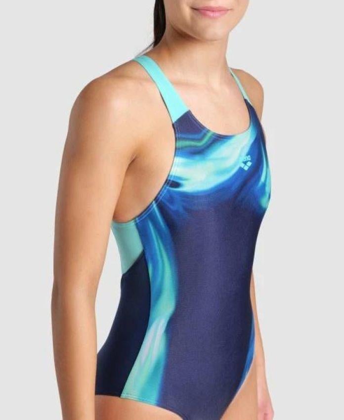 Arena Womens Dreamhline Swimsuit Suit V Back Kadın Yüzücü Mayosu 008328780