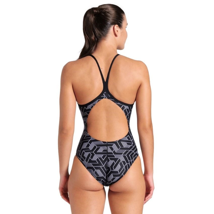 Arena Womens Escape Swimsuit Lightdrop Kadın Yüzücü Mayosu 007740500