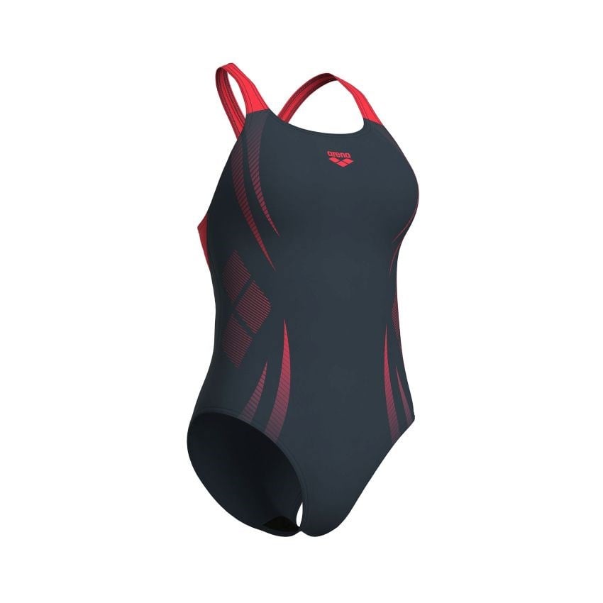 Arena Womens Poseıdonia Swimsuit Swim P Kadın Yüzücü Mayosu 009004540
