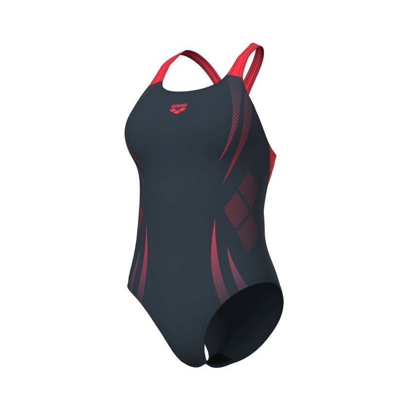 Arena Womens Poseıdonia Swimsuit Swim P Kadın Yüzücü Mayosu 009004540