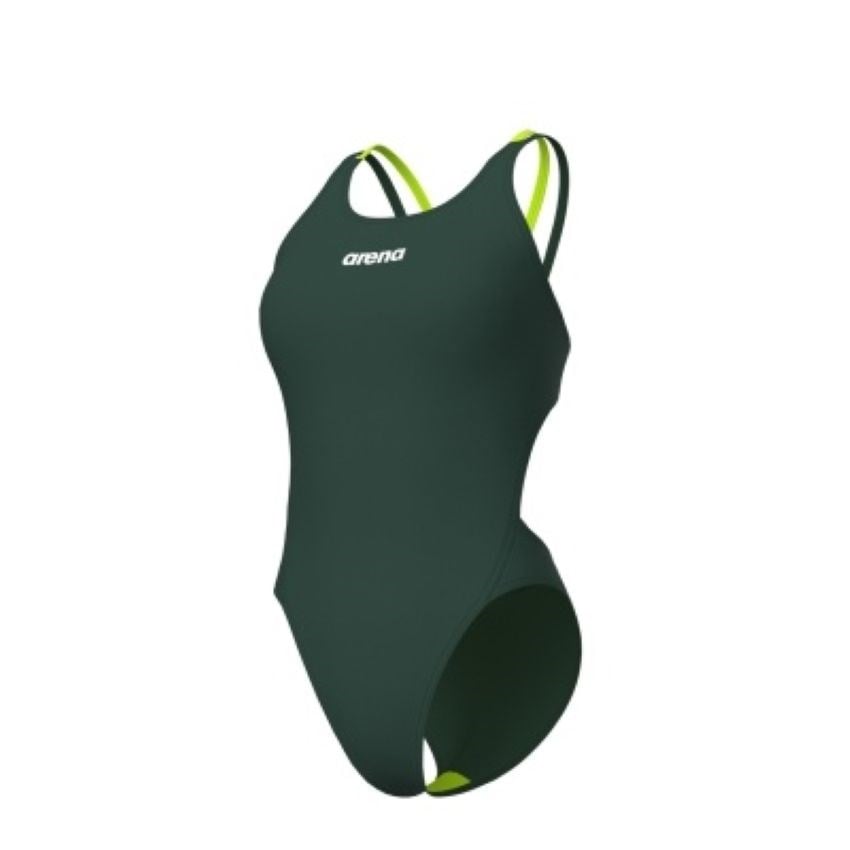 Arena Womens Swimsuit Tech Multi Solid Kadın Yüzücü Mayosu 008054660