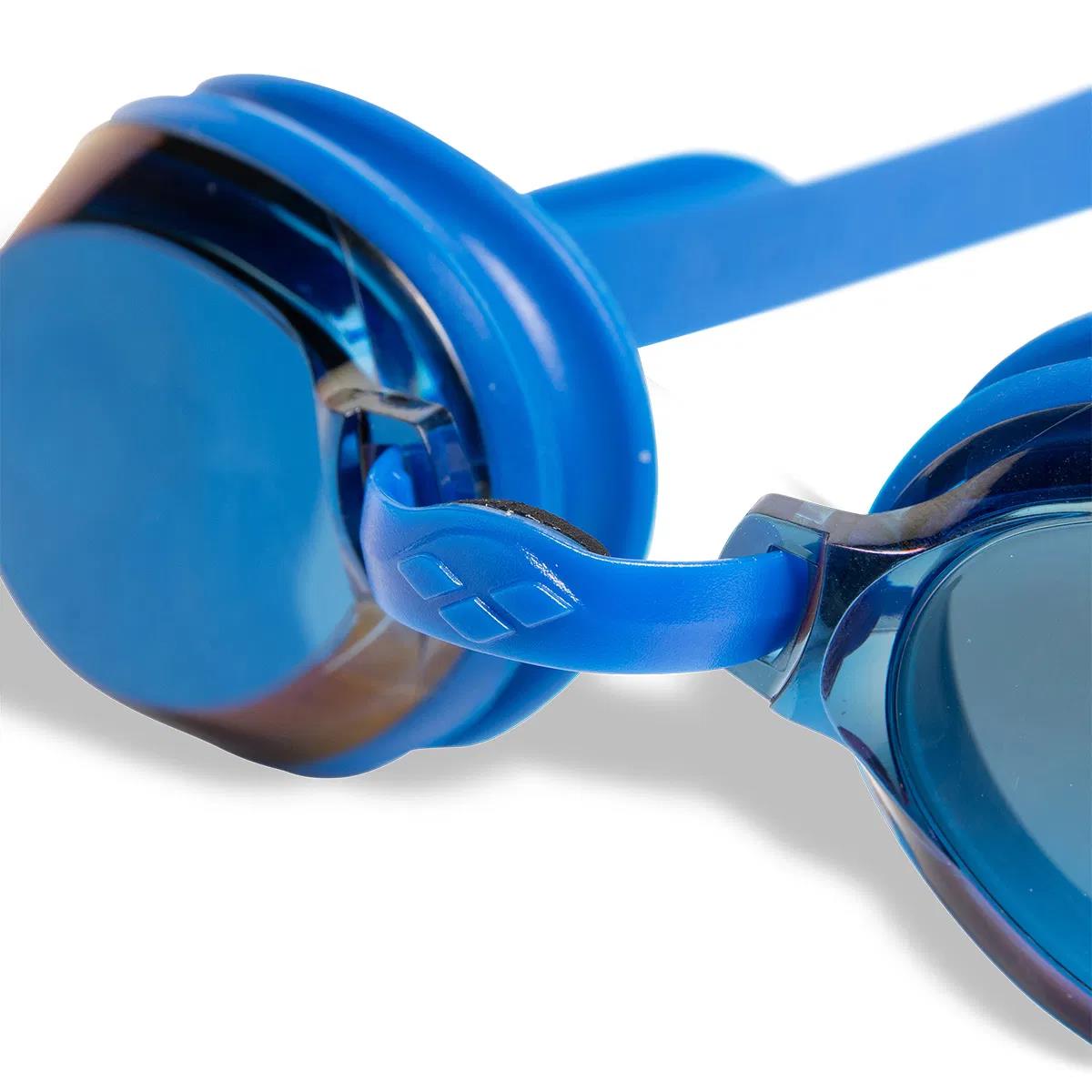 Arena Zoom X-Fit Mirror Unisex Mavi Yüzücü Gözlüğü 009439111