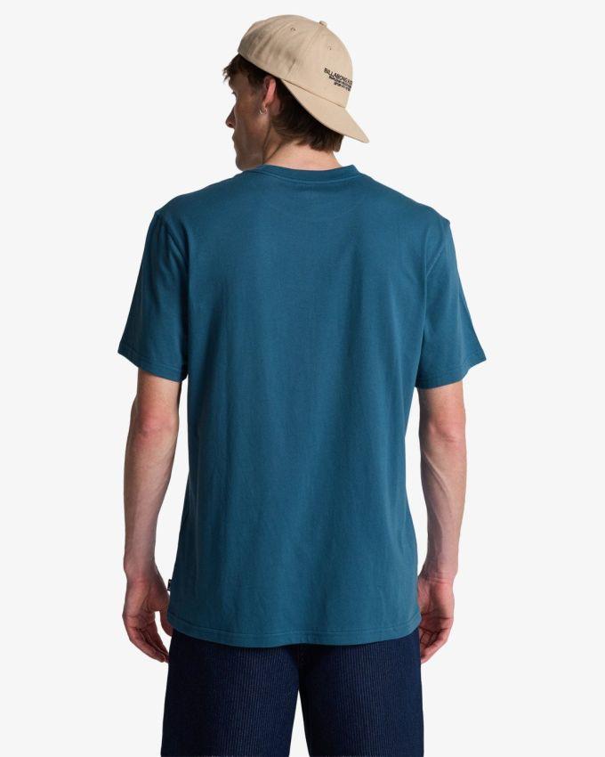 Billabong Icon Wave Short Sleeve Erkek T-Shirt EBYZT00575 Mavi