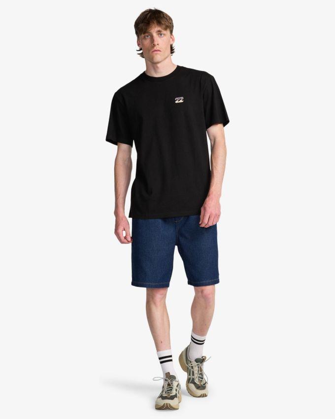 Billabong Icon Wave Short Sleeve Erkek T-Shirt EBYZT00575 Siyah