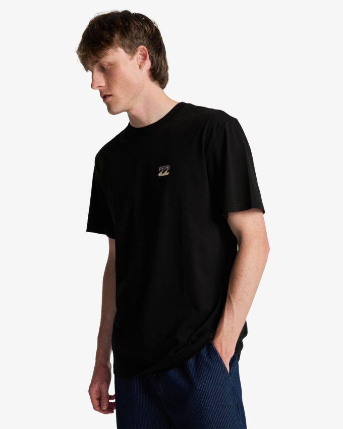 Billabong Icon Wave Short Sleeve Erkek T-Shirt EBYZT00575 Siyah