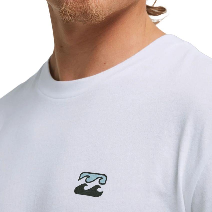 BILLABONG ICON WAVE SS Erkek Tişört EBYZT00575-WHT