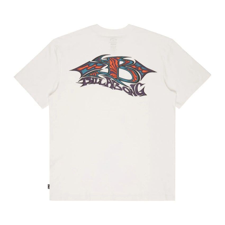 BILLABONG RE ISSUE SS Erkek Tişört EBYZT00577-WHT