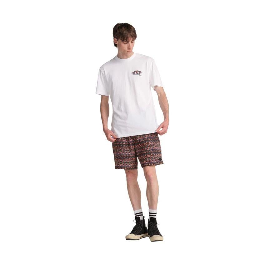 BILLABONG RE ISSUE SS Erkek Tişört EBYZT00577-WHT