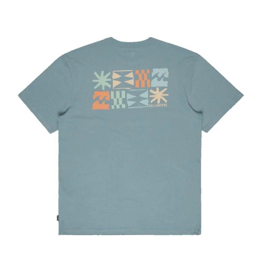 BILLABONG SEGMENT SS Erkek Tişört EBYZT00509-WBL