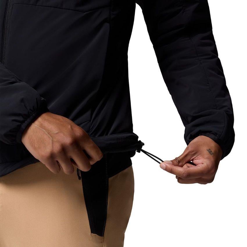 Columbai Silver Leaf™ Lite Hooded Jacket Siyah Erkek Outdoor Mont WO0604-010