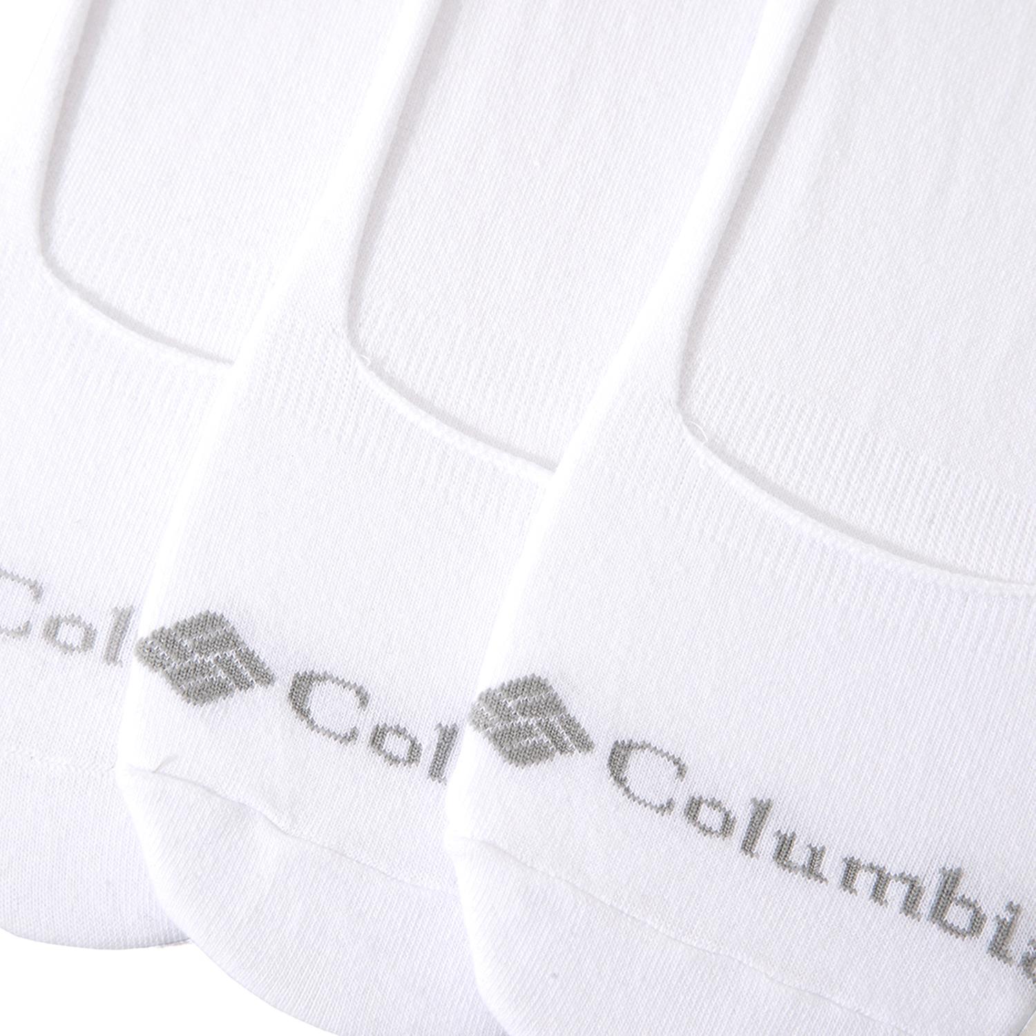 Columbia 3PP Invisibles Unisex 3'lü Kısa Çorap C1006_BRWN