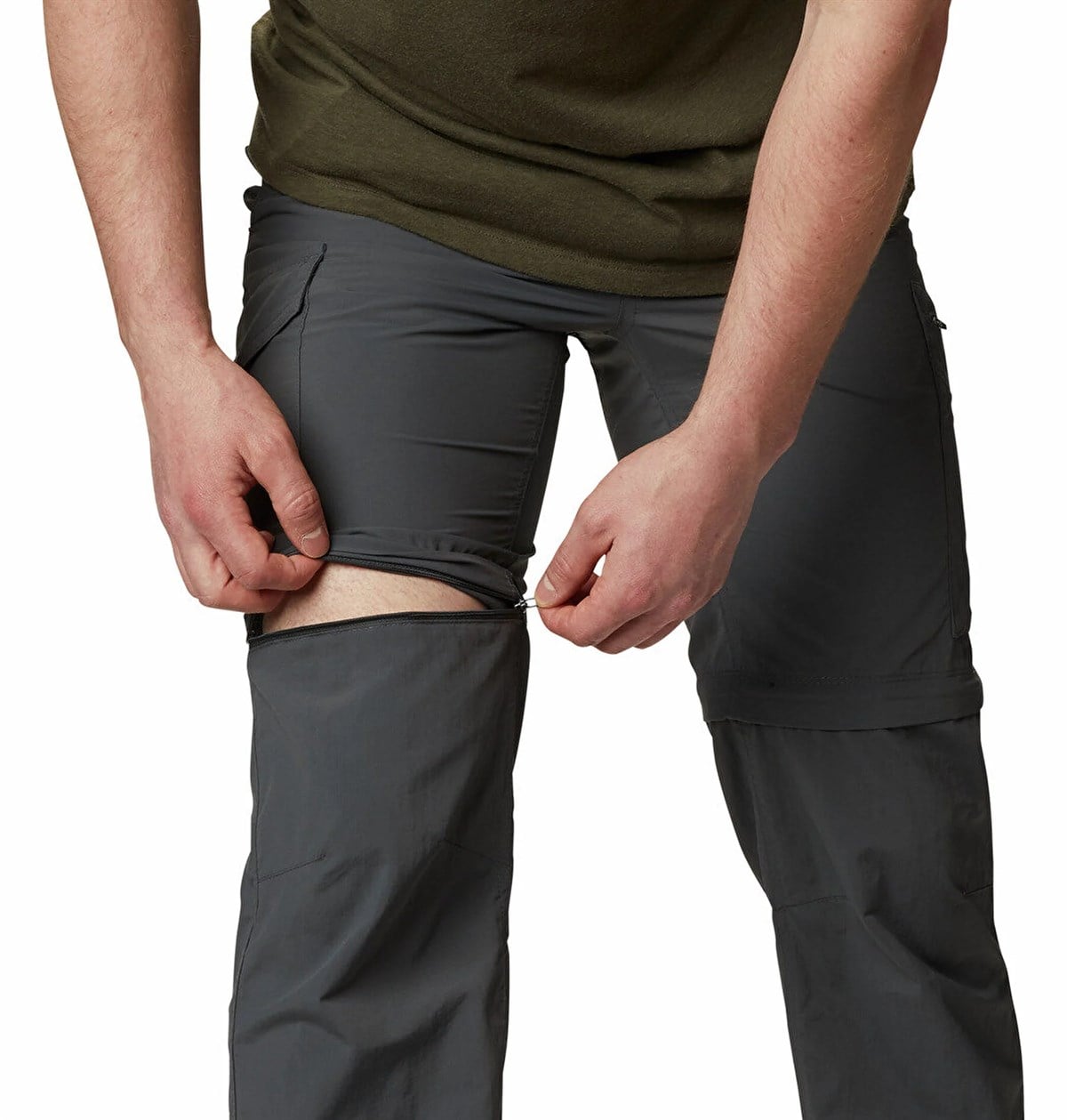 Columbia AM8004-028 Silver Ridge Convertible Erkek Pantolon