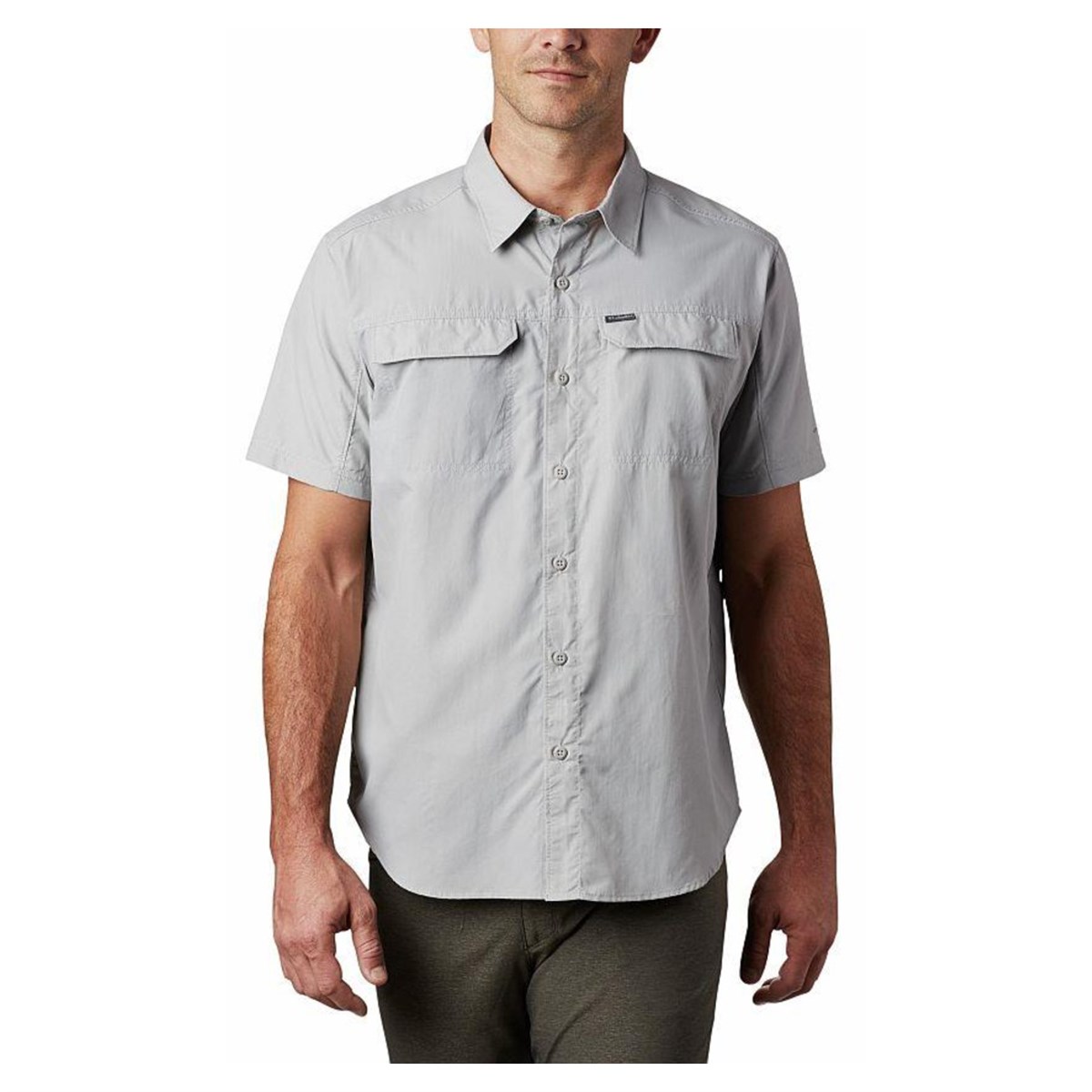Columbia AO0647-039 Silver Ridge 2.0 Short Sleeve Erkek Kısa Kollu Gömlek