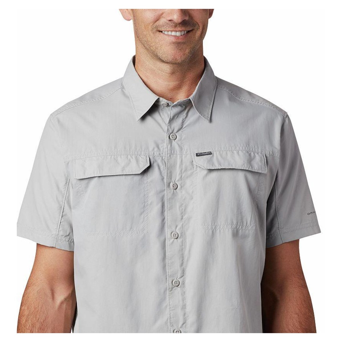 Columbia AO0647-039 Silver Ridge 2.0 Short Sleeve Erkek Kısa Kollu Gömlek