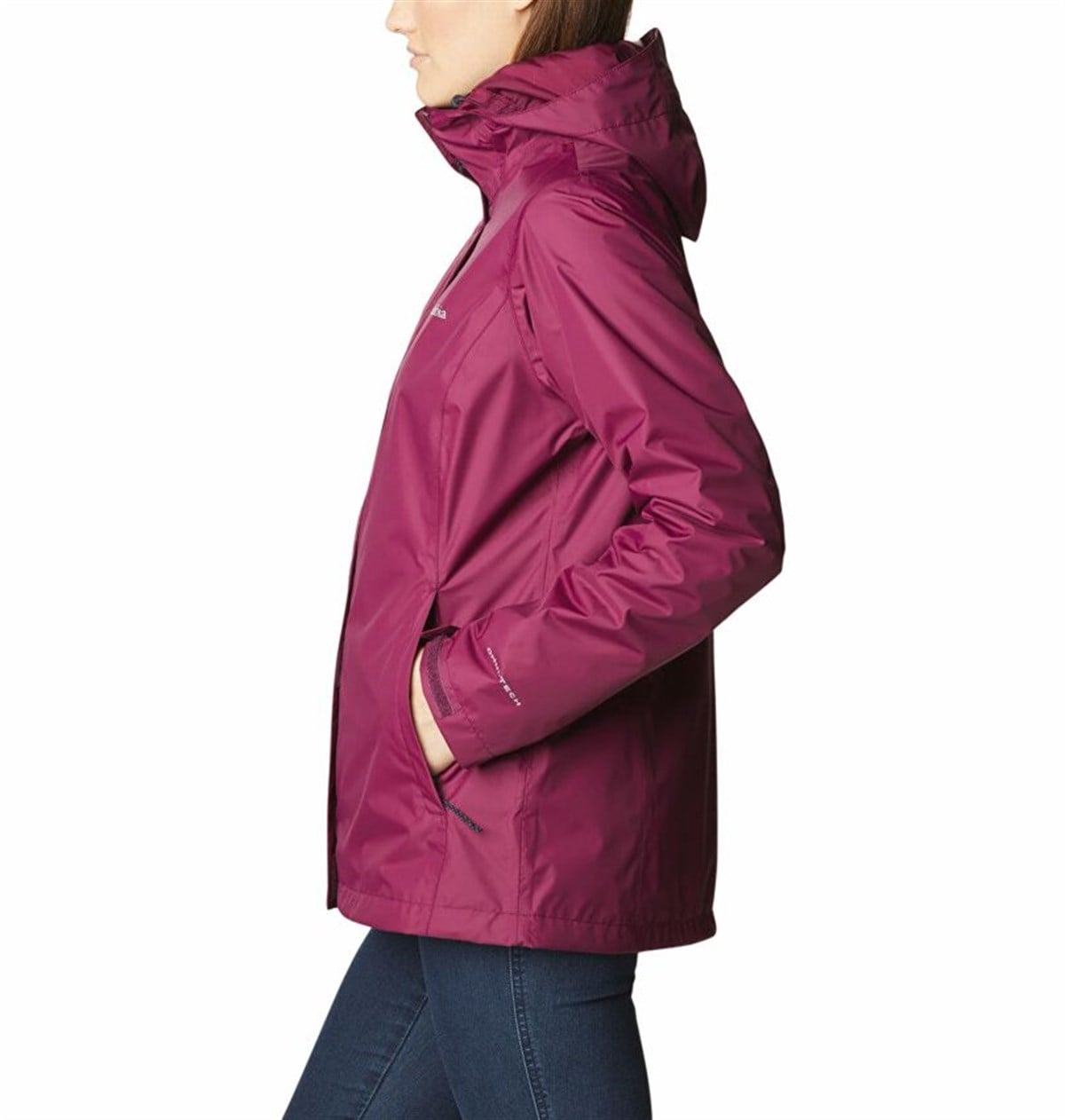 Columbia Arcadia II Kadın Yağmurluk Mor RL2436-616
