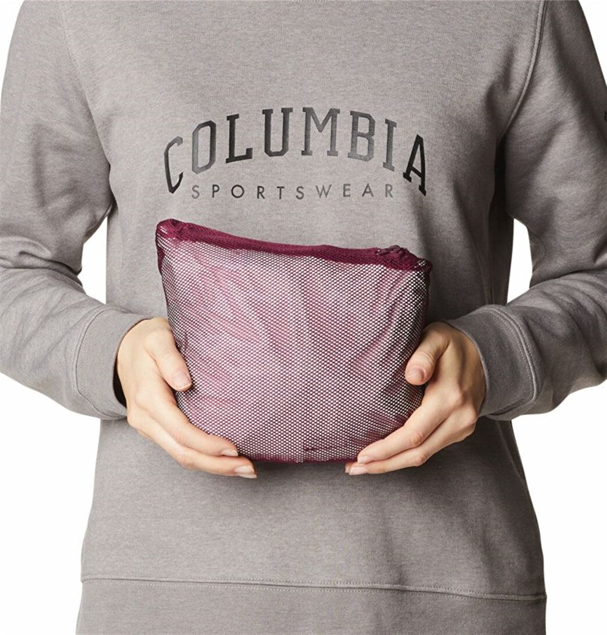 Columbia Arcadia II Kadın Yağmurluk Mor RL2436-616