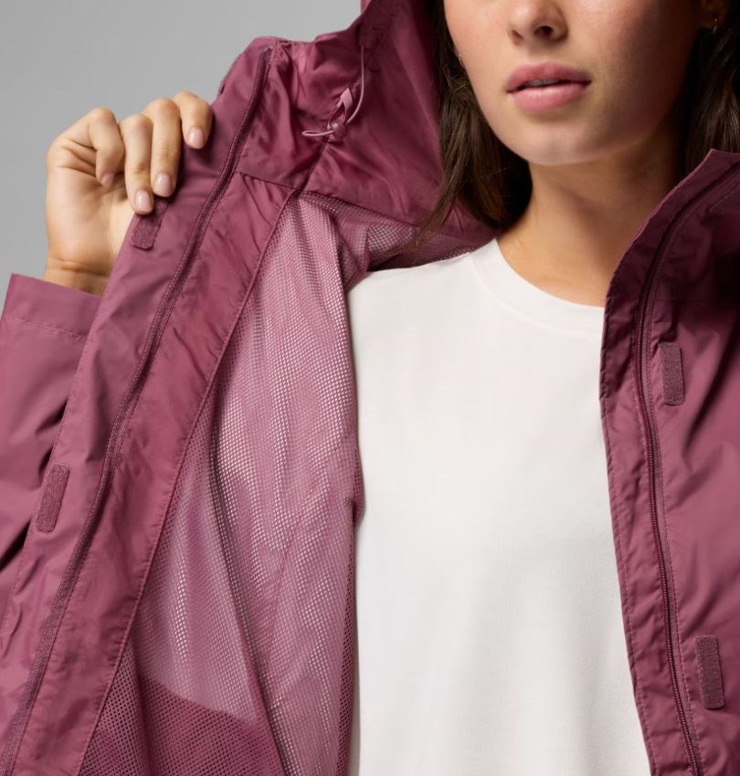 Columbia Arcadia™ II Rain Jacket Kadın Yağmurluk RL2436