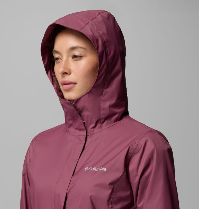Columbia Arcadia™ II Rain Jacket Kadın Yağmurluk RL2436