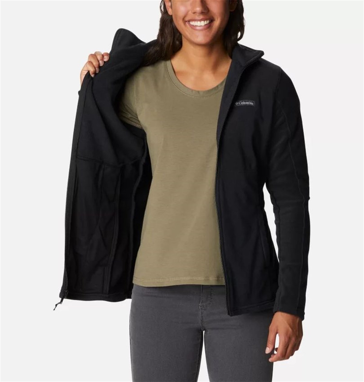 Columbia Basin Trail Iıı Full Zip Kadın Polar XK0841-010