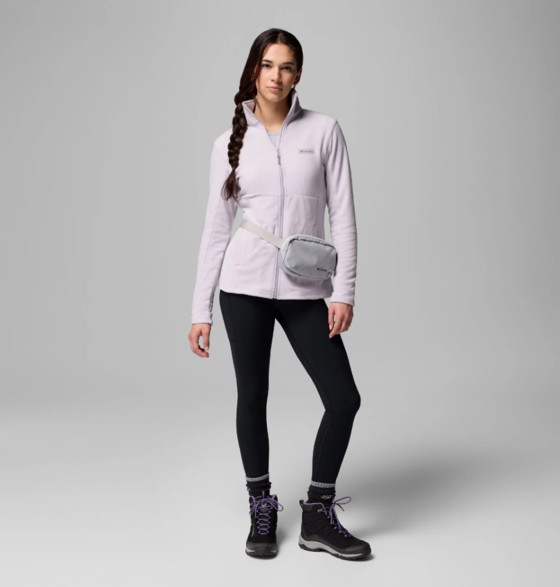 Columbia Basin Trail™ III Full Zip Mor Kadın Outdoor Polar XK0841