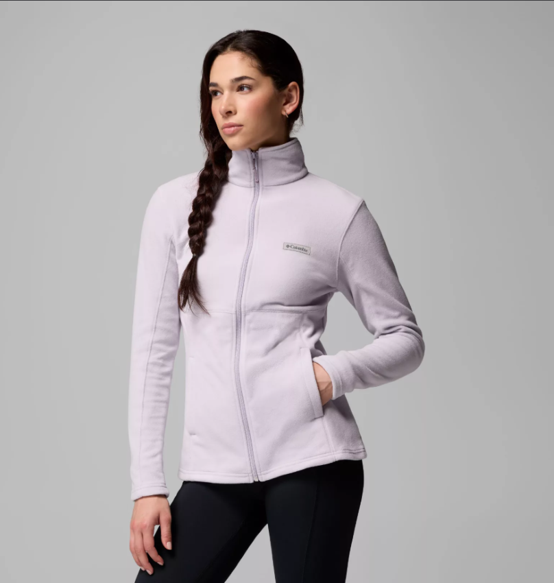 Columbia Basin Trail™ III Full Zip Mor Kadın Outdoor Polar XK0841
