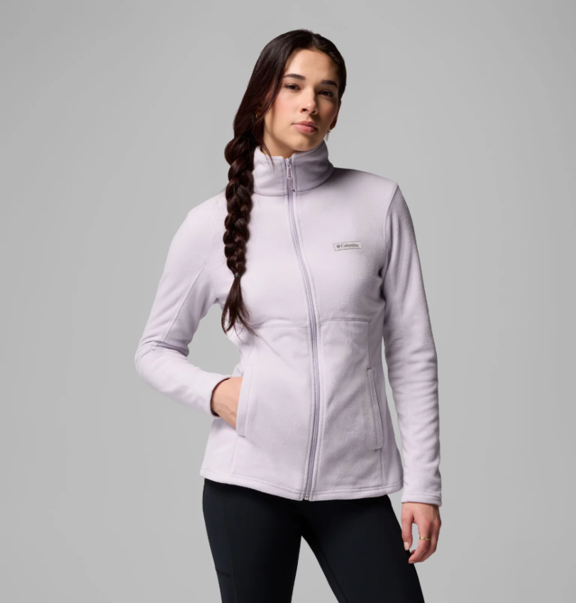 Columbia Basin Trail™ III Full Zip Mor Kadın Outdoor Polar XK0841