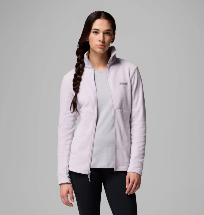 Columbia Basin Trail™ III Full Zip Mor Kadın Outdoor Polar XK0841