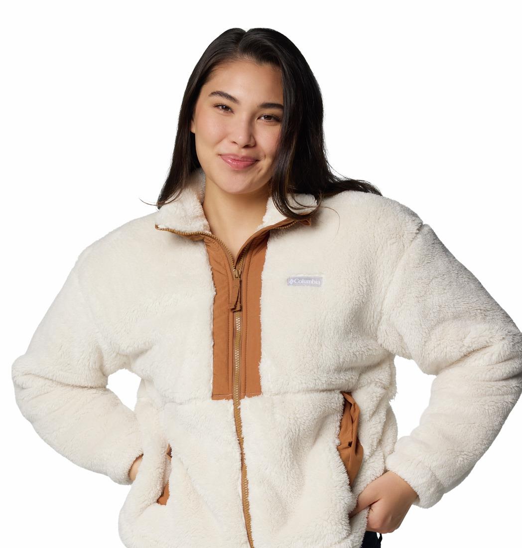 Columbia Boundless Discovery™ Sherpa Full Zip II Bej Krem Kadın Outdoor Polar AL5705