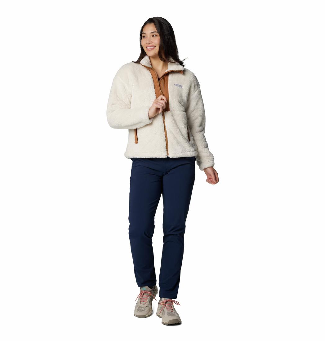 Columbia Boundless Discovery™ Sherpa Full Zip II Bej Krem Kadın Outdoor Polar AL5705