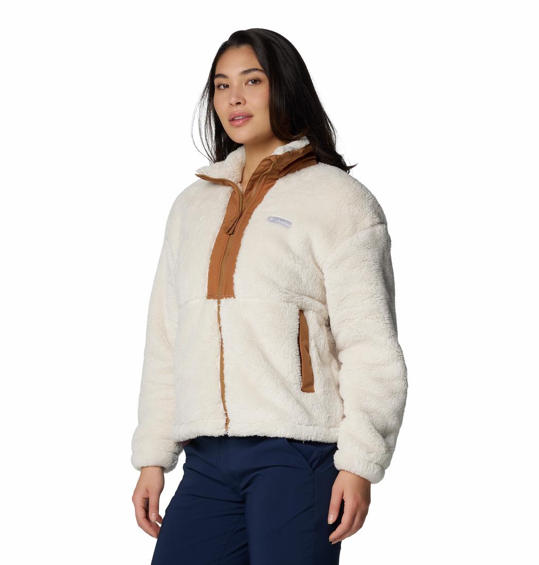 Columbia Boundless Discovery™ Sherpa Full Zip II Bej Krem Kadın Outdoor Polar AL5705